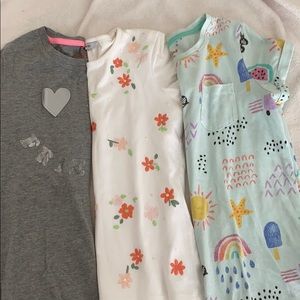 BUNDLE OF 3: girls tees 10/12